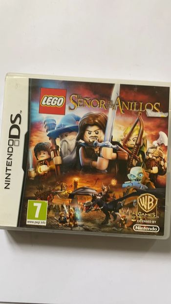 Lego el senor de los anillos ds