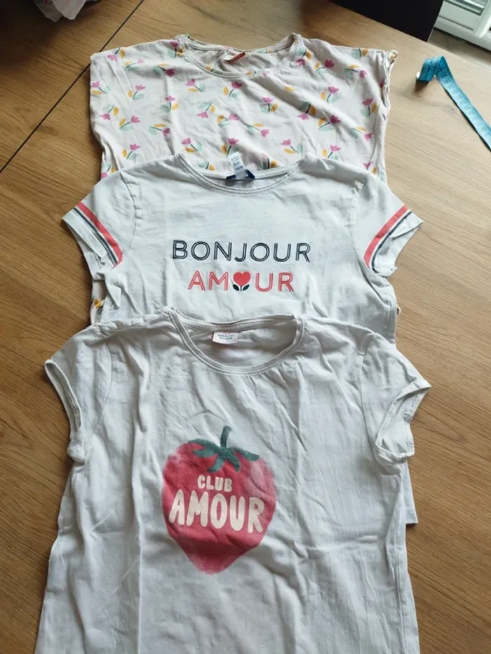 Lot tee shirt