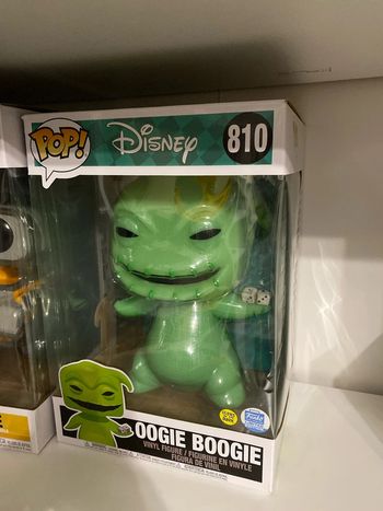 Funko pop oogie boogie disney 810