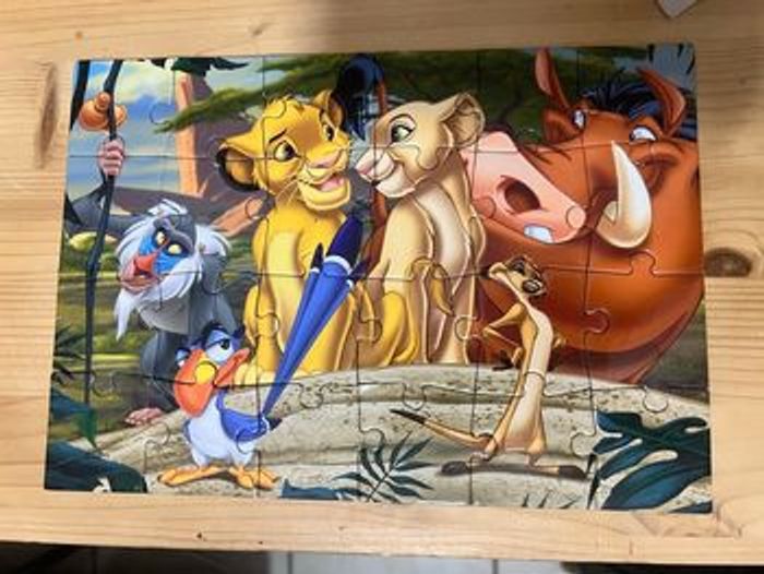 Puzzle roi lion - photo numéro 3