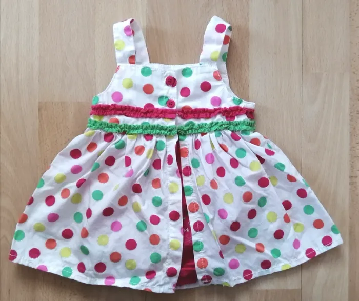 Robe à pois Orchestra 1 mois (54 cm) - photo numéro 3
