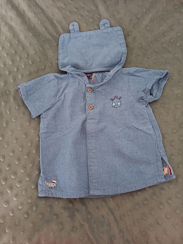 Chemise sergent major 9 mois