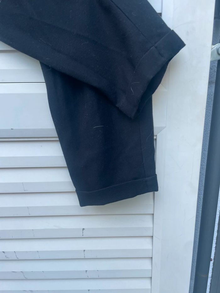 Pantalon noire costume - photo numéro 6