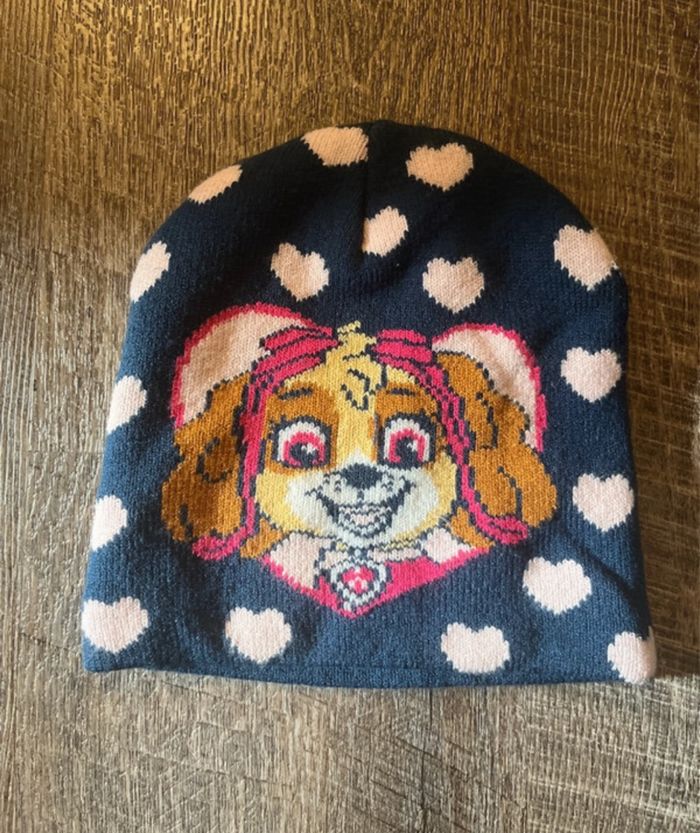 Bonnet fille stella pat patrouille