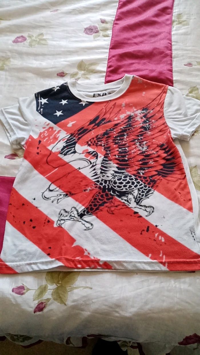 T shirt garçon aigle