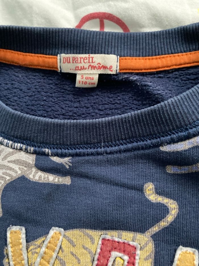 Pull dpam 5 ans - photo numéro 2