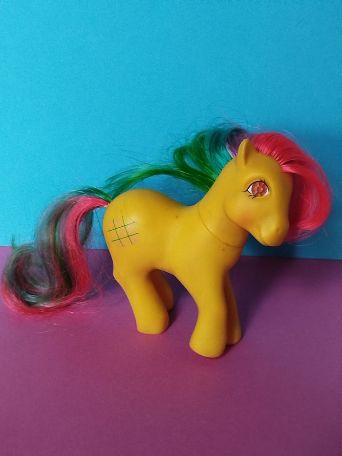 My little pony - Tic Tac Toe - G1