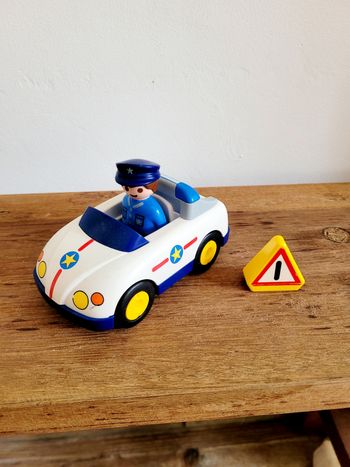 Policier et voiture 6797 Playmobil 123