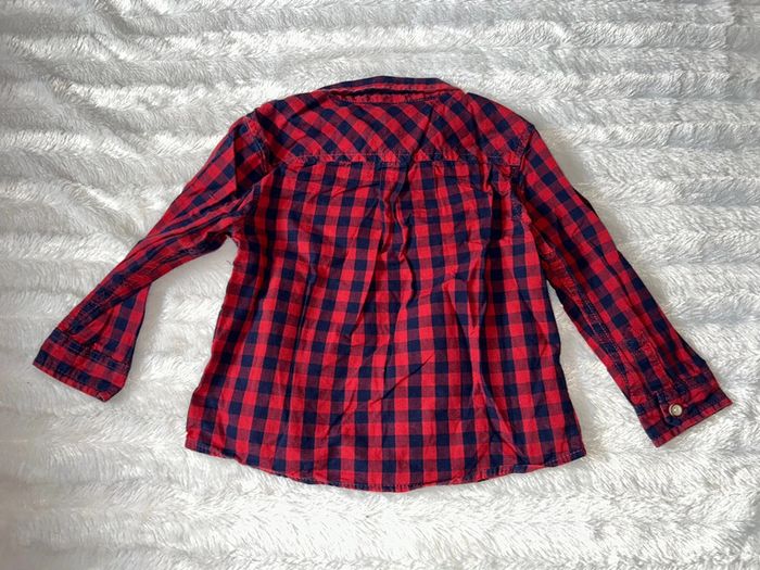 Chemise à carreaux - photo numéro 3