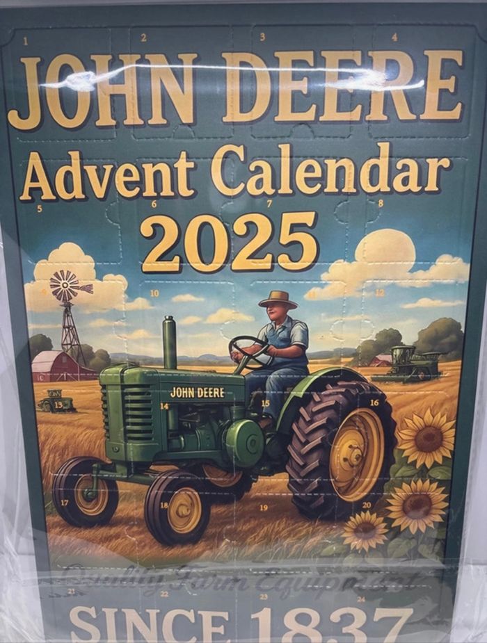 Calendrier de l’Avent Noël mini tracteur - photo numéro 4