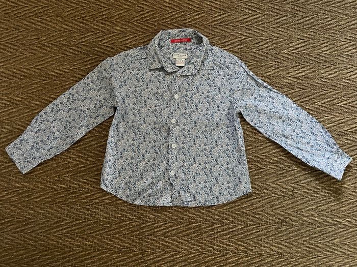 Chemise garçon Cyrillus 4 ans