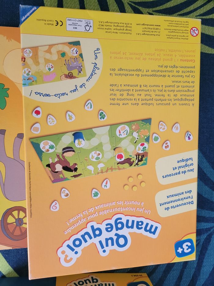 Jeu enfant qui mange quoi - photo numéro 3