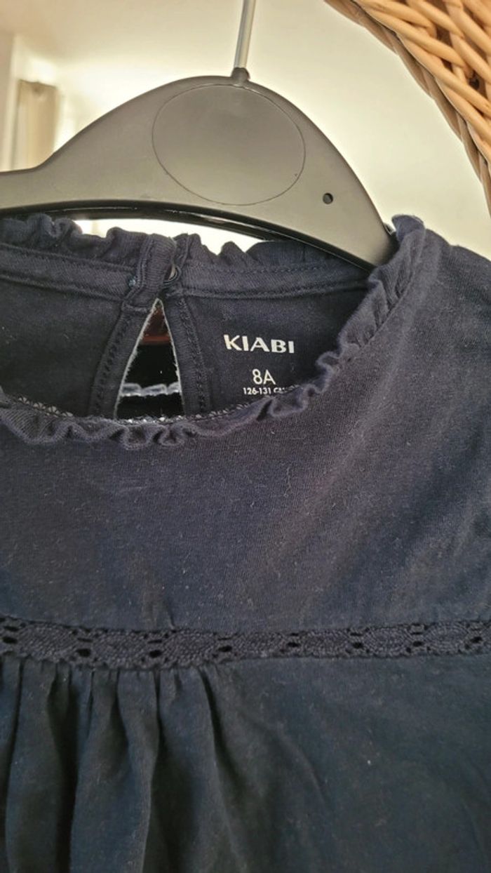 T-shirt fille manches longues Kiabi 8 ans - photo numéro 3