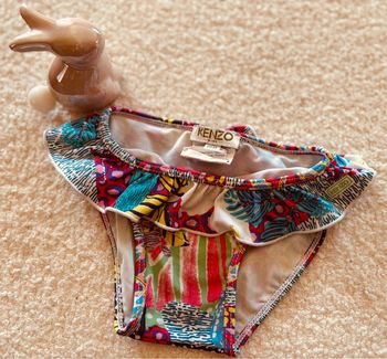 Superbe culotte de bain Kenzo