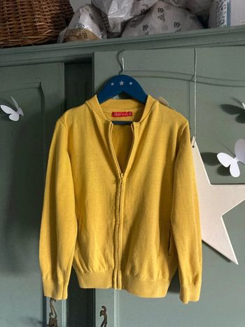 Gilet jaune moutarde