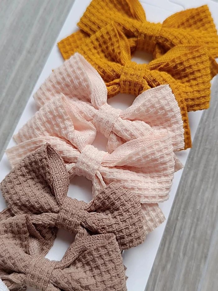 Lot de 10 barrettes à cheveux enfant - photo numéro 5