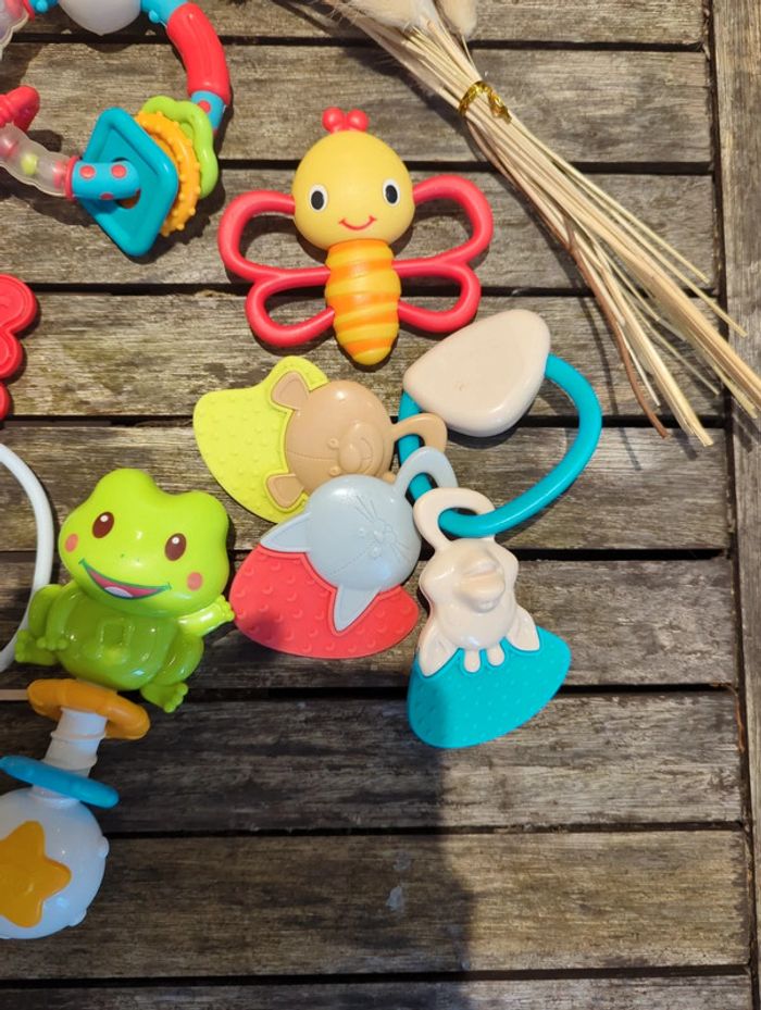 Lot de 10 jeux de premier âge - photo numéro 4