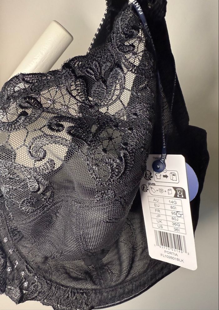 Soutien gorge Fantasie Portia noir 95G - photo numéro 5