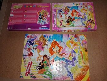 Puzzle Winx complet Clémentoni
