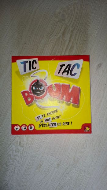 Tic tac boum