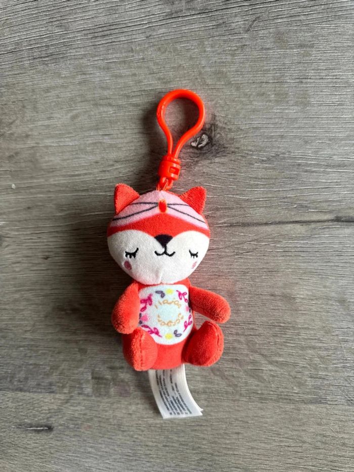 Porte clés Sergent major renard 🦊
