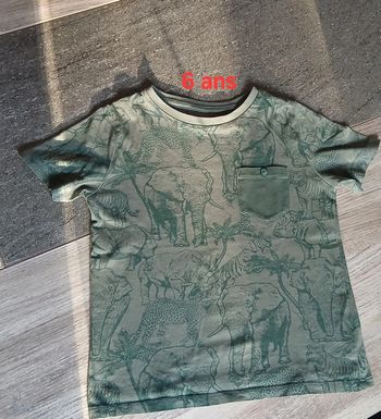 T shirt 6 ans