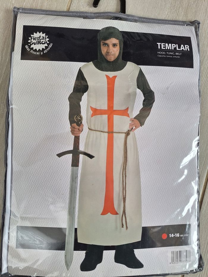 Déguisement chevalier