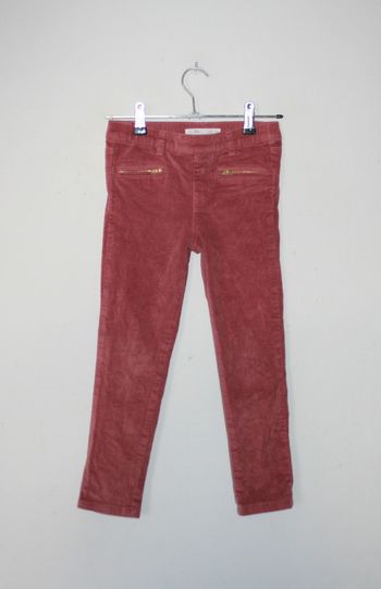 Jegging velours Lefties 5/6 ans