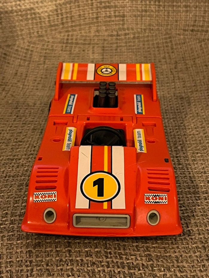 Voiture de course playmobil vintage - 1979 - photo numéro 2
