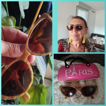 Lunette de soleil MORGAN et boîtier