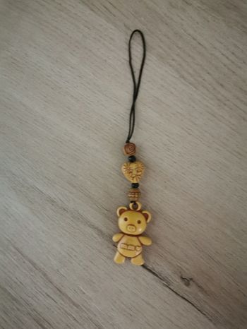 Porte clés ourson