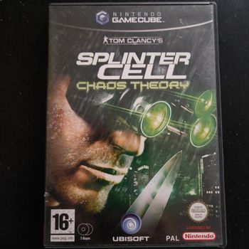 Splinter cell chaos theory