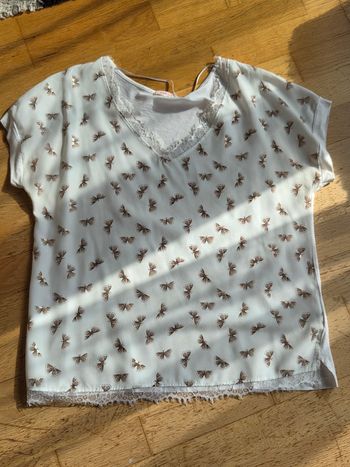 Haut manches courtes Camaïeu 