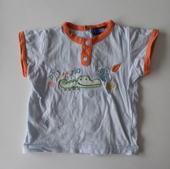 Tee-shirt crocodile 🐊