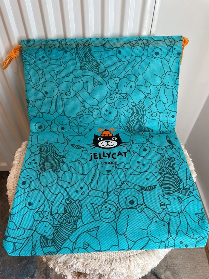 Sac de rangement / anti poussière Jellycat taille M - photo numéro 2