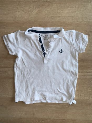 Polo blanc