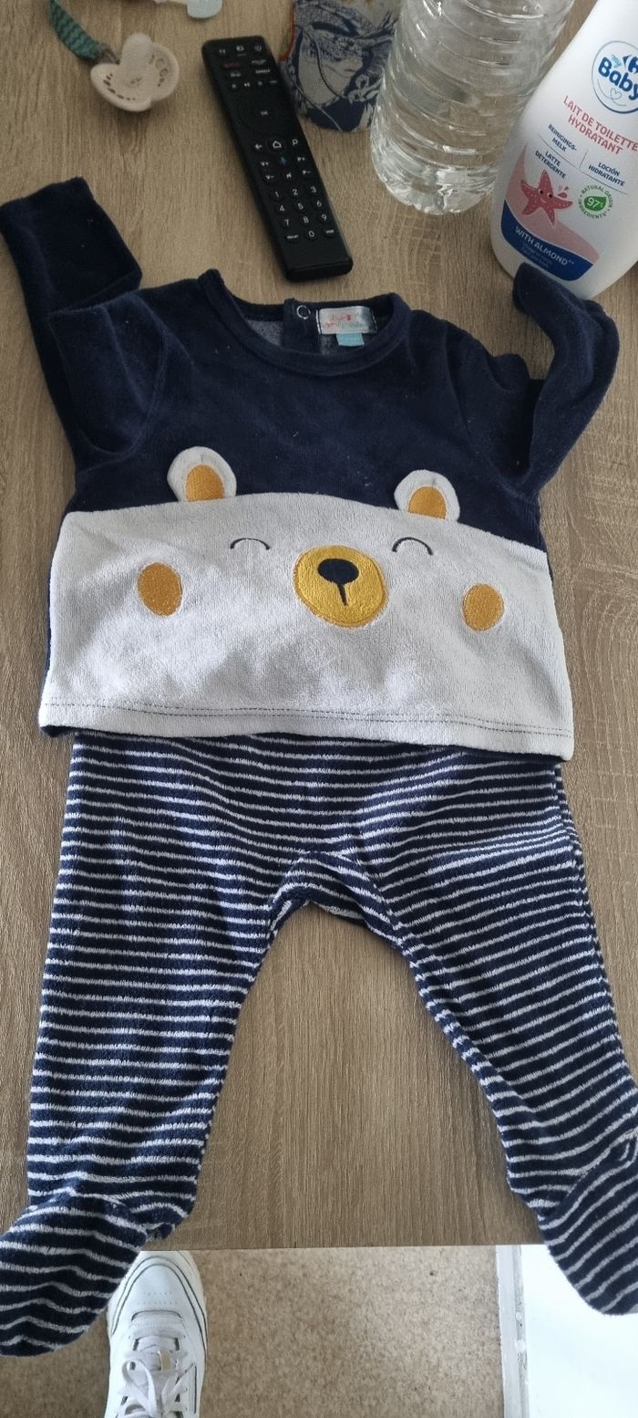Pijama garçons  9 mois