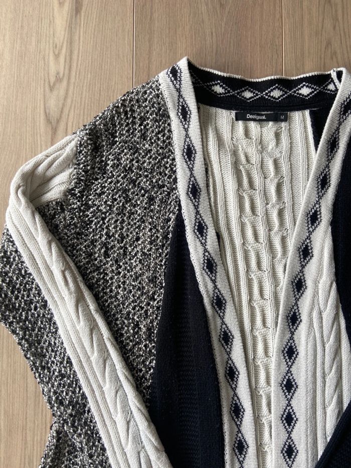 Veste mi-longue femme Desigual T.M - photo numéro 2