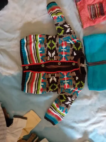 Lot veste polaires 6 mois