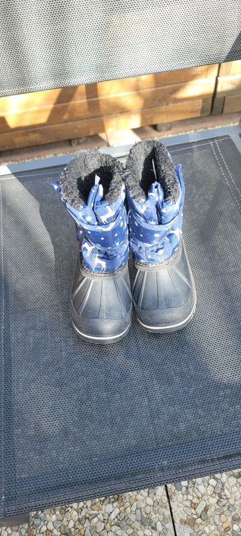 Bottes après ski 23