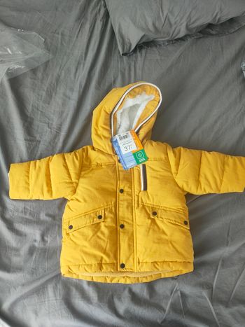 Doudoune bébé garçon neuf