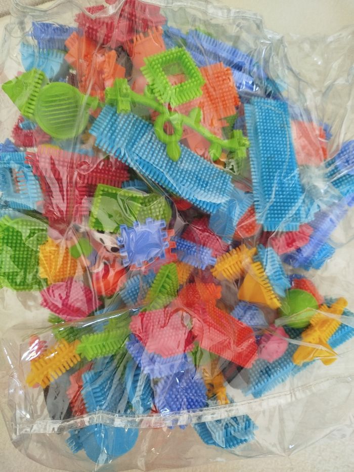 Gros lot de clipo, bloc de construction