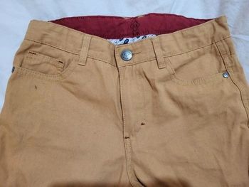 Pantalon moutarde Tex