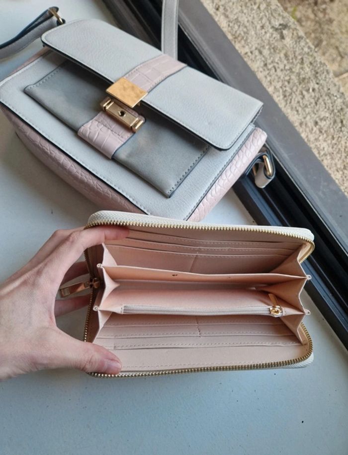 👜 Élégant ensemble sac et portefeuille 👜 - photo numéro 6