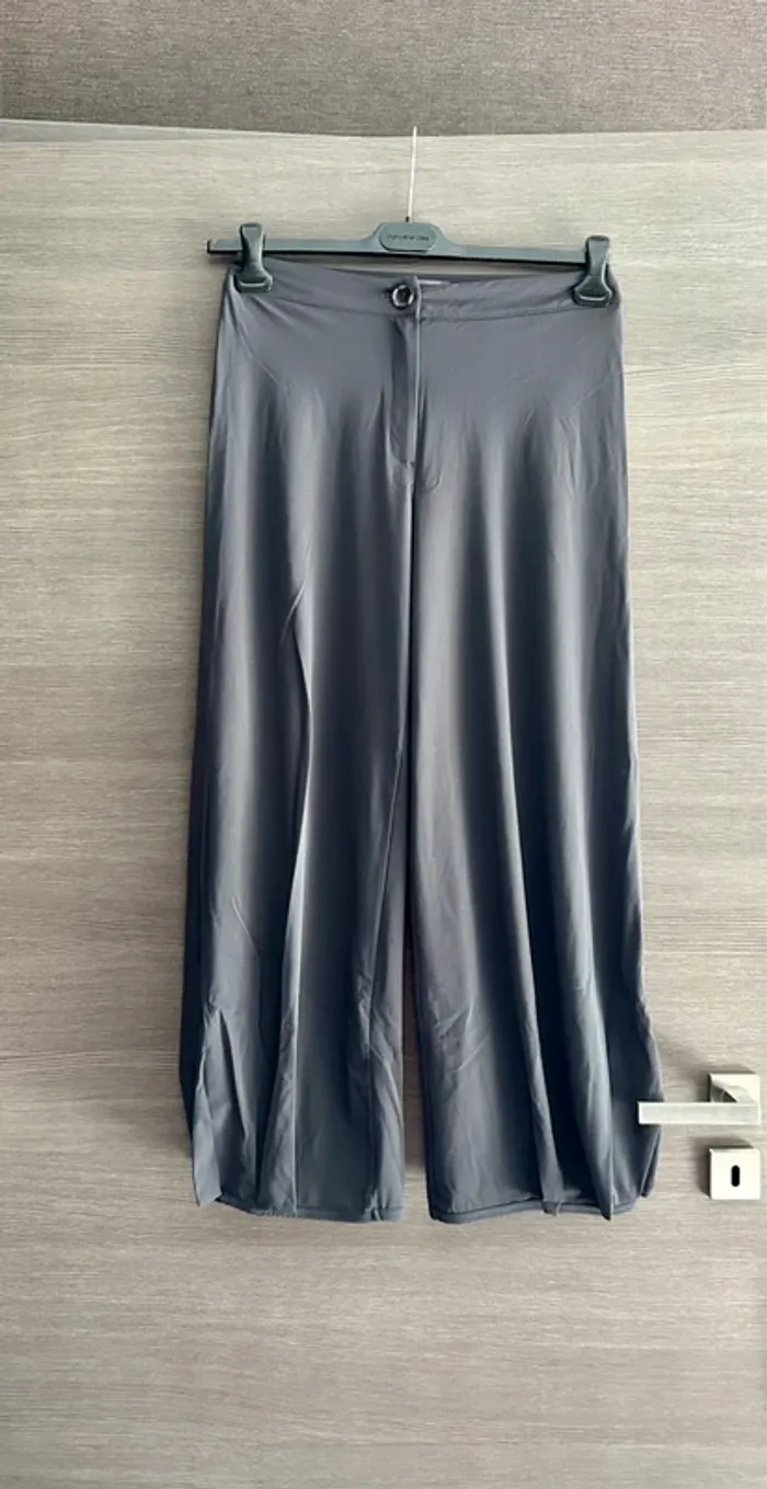 Pantacourt anthracite 3322 taille 1