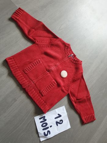 Gilet  12mois garçon