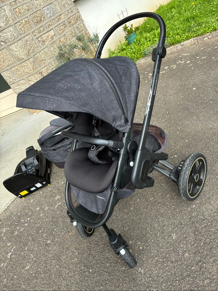 Poussette trio isofix tout terrain - photo numéro 9