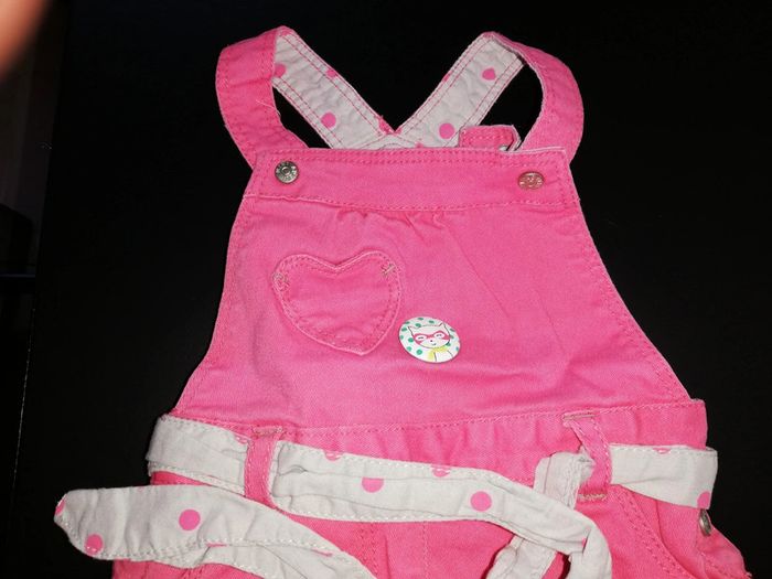 Robe jean 6 mois fille Gemo baby - photo numéro 2