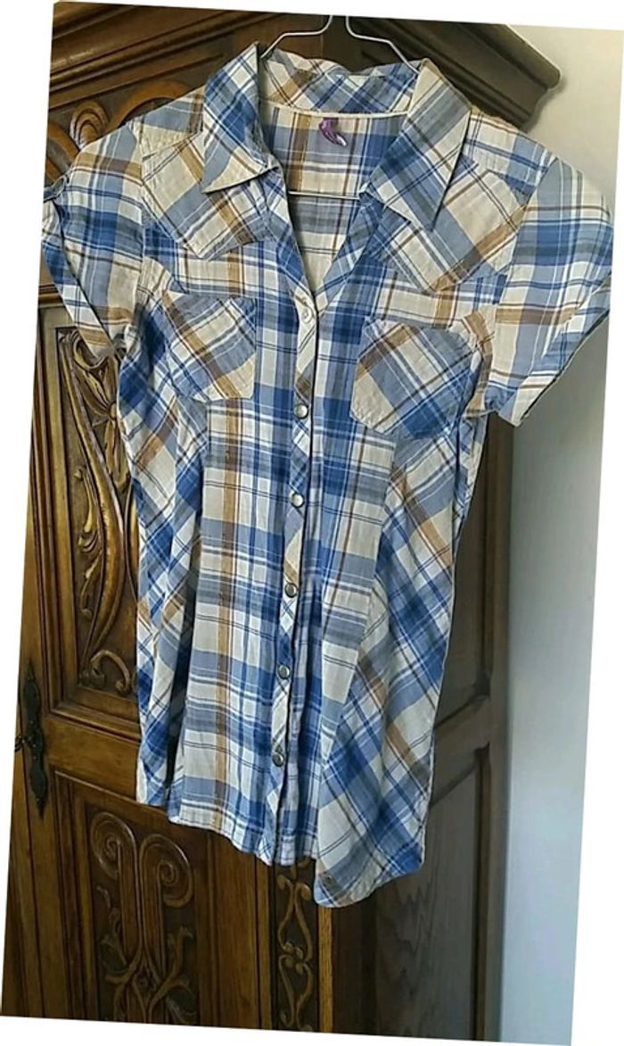 Chemise fille taille 14 ans