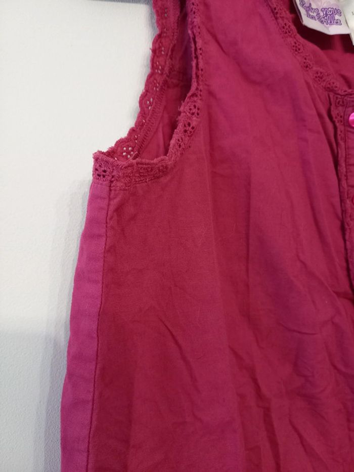 Chemise sans manches - photo numéro 4